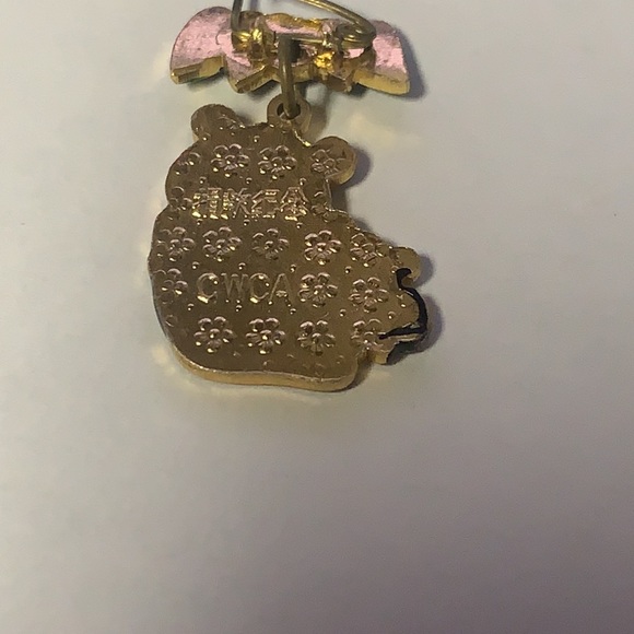 Vintage CWCA Panda Pin Wild Conservation - Picture 4 of 4